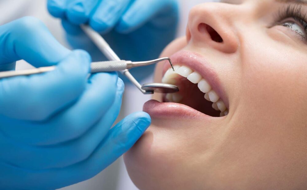 tooth-cleaning