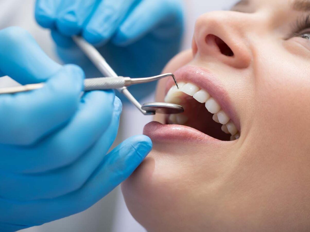tooth-cleaning